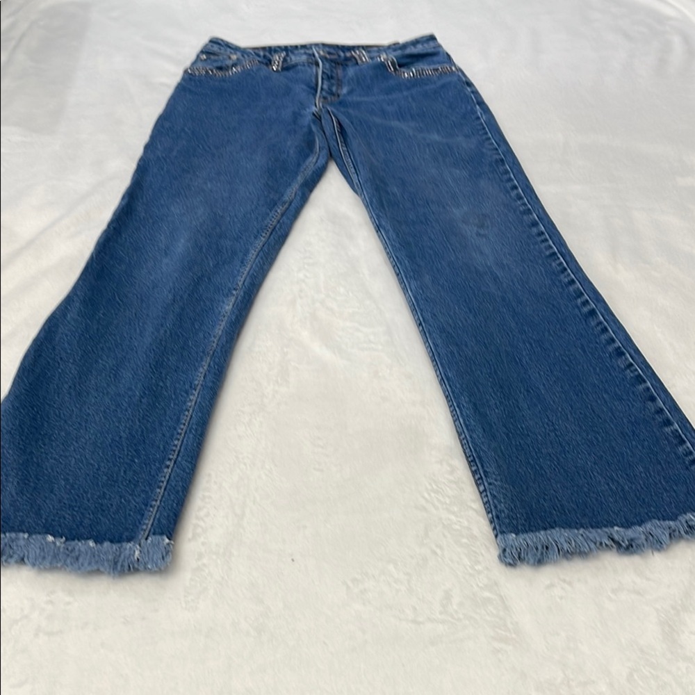 LAWMAN WOMENS VINTAGE Classic Blue Women's Jeans SIZE 7/8